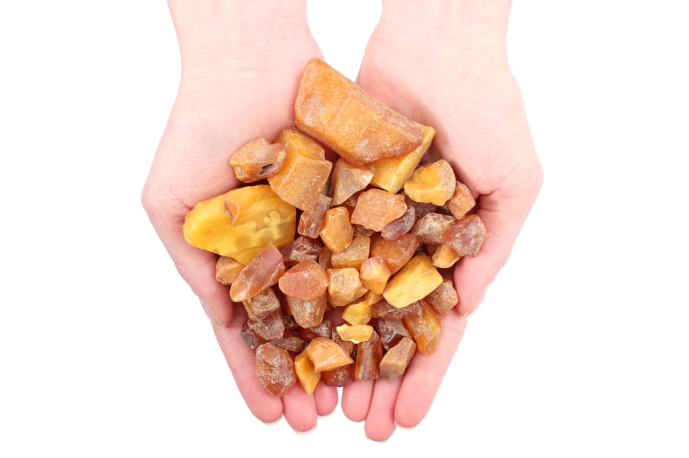 Baltic amber deals succinic acid
